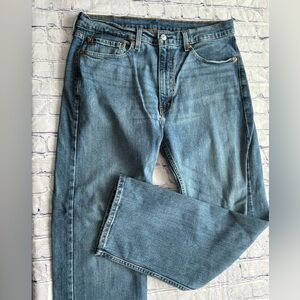 LEVIS 505 men’s size 36x30 blue jeans